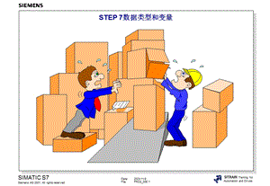 STEP7数据类型和变量.ppt