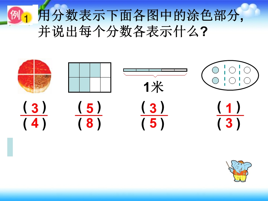 (苏教版)五年级数学下册课件认识分数.ppt_第3页