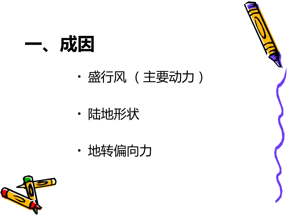 《世界海洋表层洋流的分布》课件.ppt_第3页