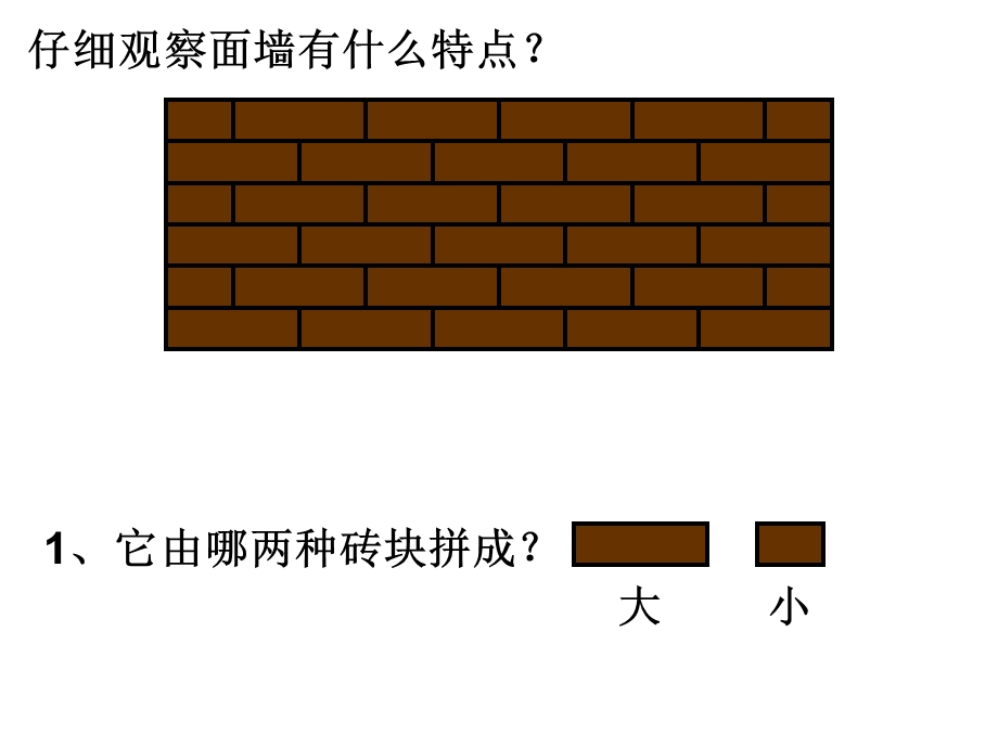 一年级下册第一单元补墙问题.ppt_第1页