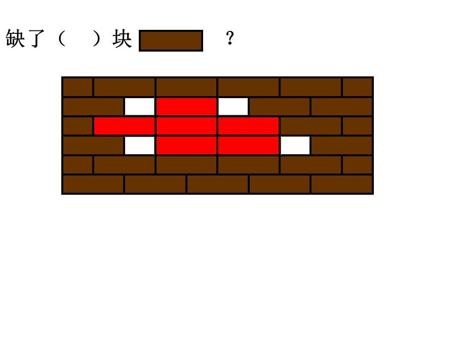 一年级下册第一单元补墙问题.ppt_第2页