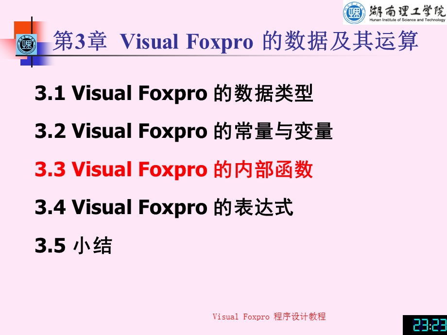 VFP的数据及其运算.ppt_第2页