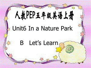 (人教PEP)五年级英语上册课件Unit6第二课时.ppt