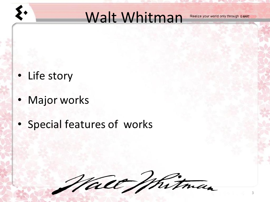 WaltWhitman简介.ppt_第3页