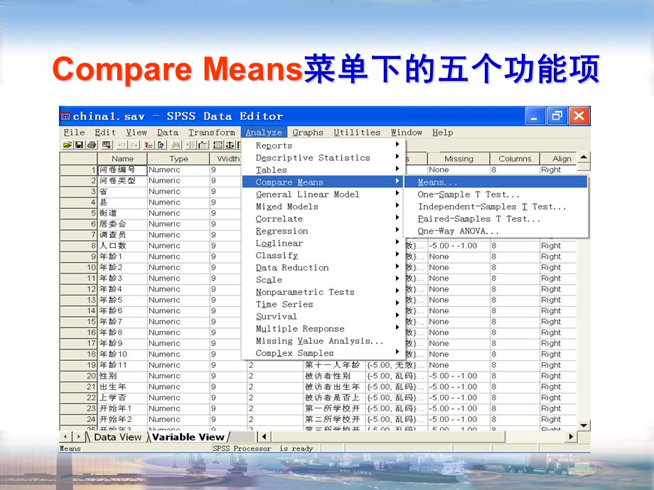 SPSS第八讲均值比较.ppt_第2页