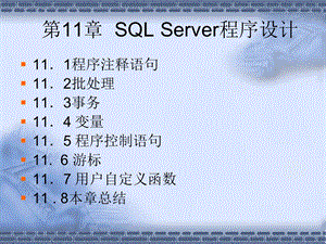 SQLServer程序设计.ppt