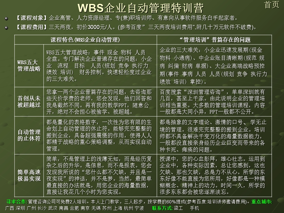 WBS企业自动管理特训营.ppt_第1页