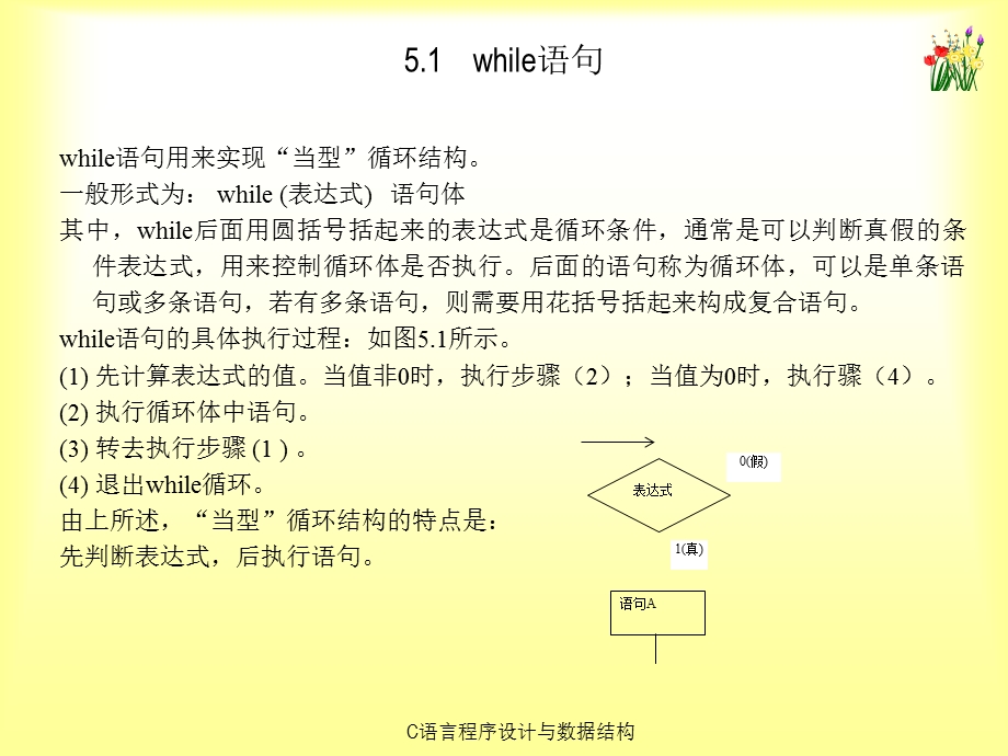 《C语言程序设计与数据结构》课件第05章.ppt_第3页