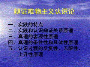 《探索世界与追求真理》易混易错考点.ppt