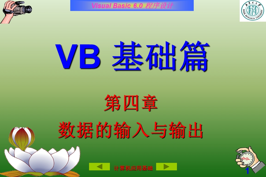 VB第四章数据的输入与输出.ppt_第1页