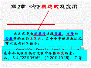 VFP表达式及应用.ppt