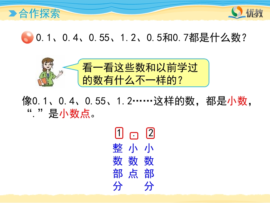 《小数的初步认识(信息窗1)》第一课时教学课件.ppt_第3页