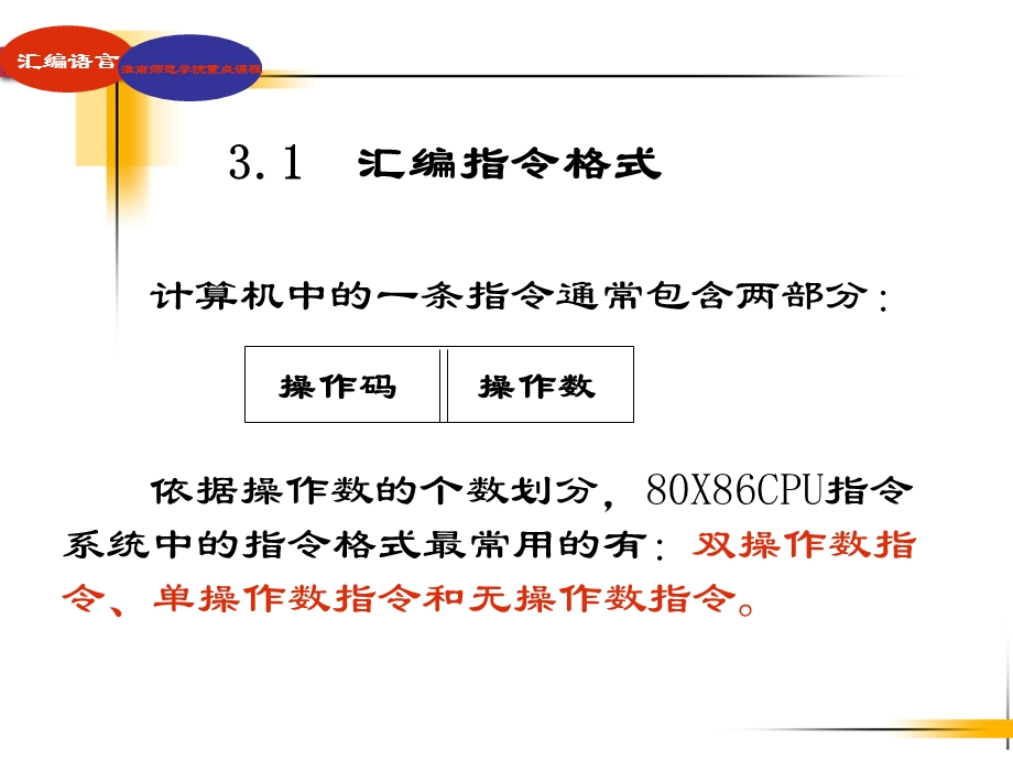 《汇编语言程序设计》第三章.ppt_第2页