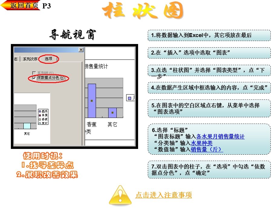 QC七手法环形图柱状图柱状图饼.ppt_第3页