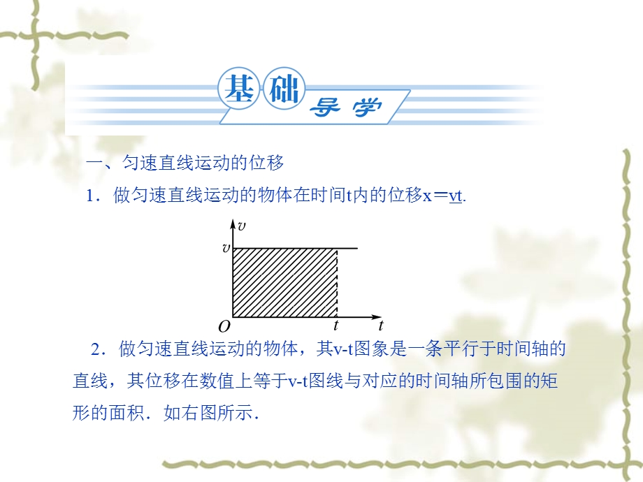 《匀变速直线运动的位移与时间的关系》.ppt_第3页