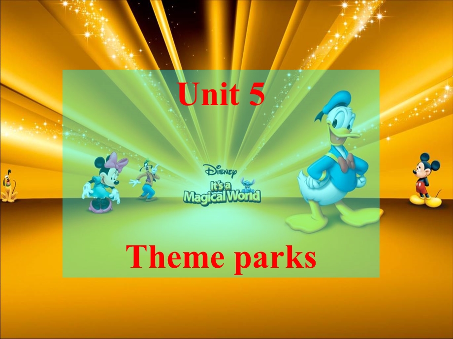 ThemeParksreading语言点.ppt_第1页