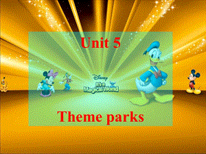 ThemeParksreading语言点.ppt