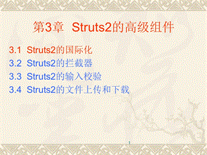 Struts2的高级组.ppt