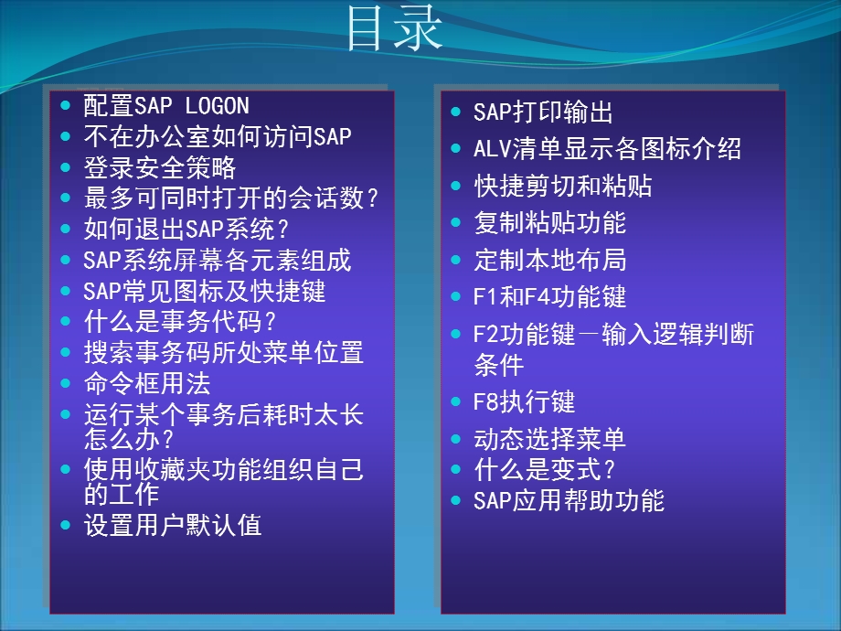 SAP基本操作及技巧.ppt_第2页