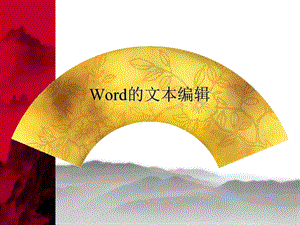 Word的文本编辑.ppt