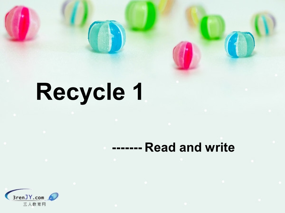 (人教PEP)五年级英语上册《Recycle1》教学课件2.ppt_第1页