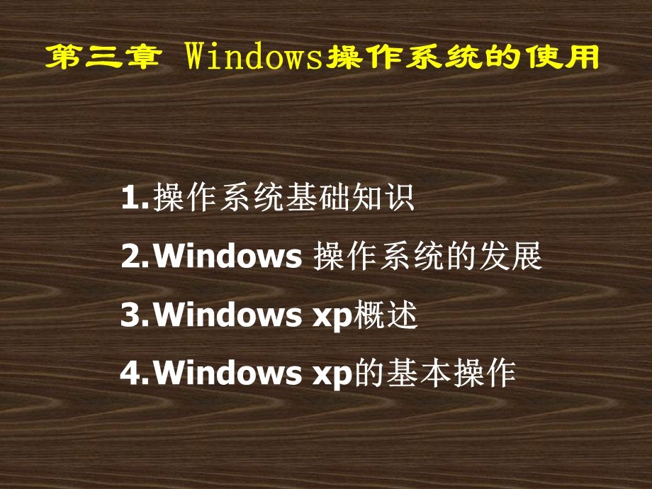 windows操作系统的使用.ppt_第1页