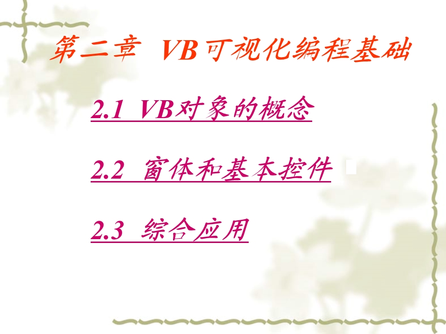 VB可视化编程基础.ppt_第2页