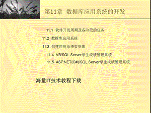SQLServer数据库应用系统的开发.ppt