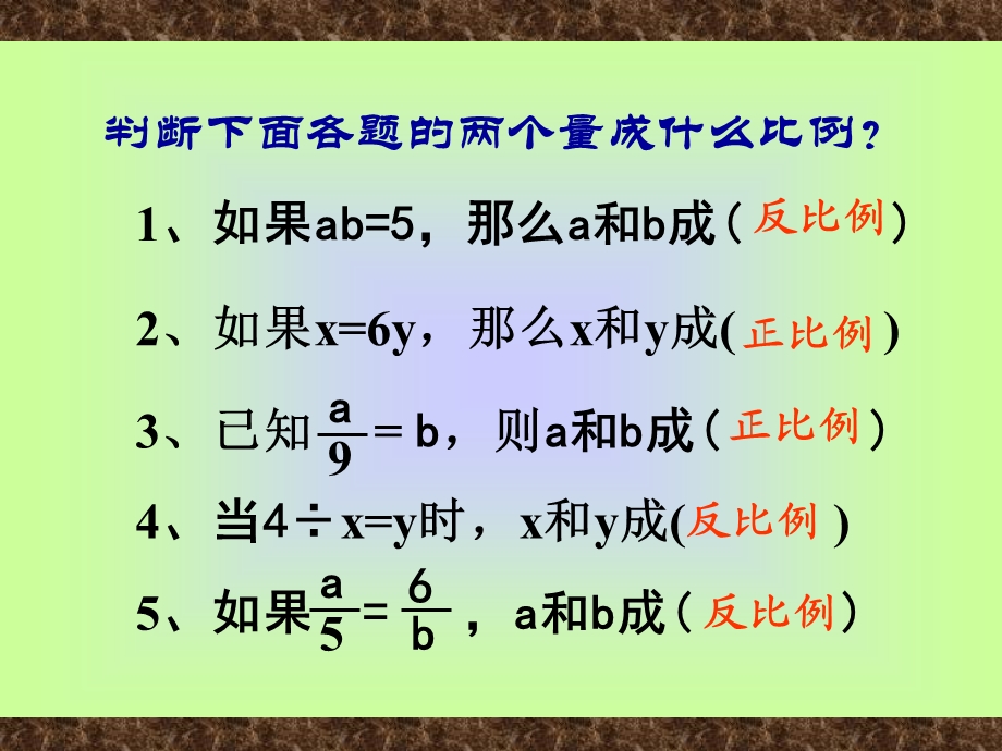 《比例的应用》复习与整理课件(人教版数学六年级下册).ppt_第3页