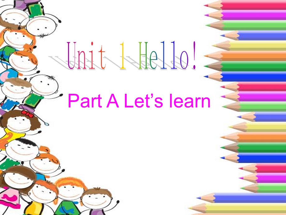 PEP小学英语三年级上册Unit1Hello!PartALet’slea.ppt_第1页