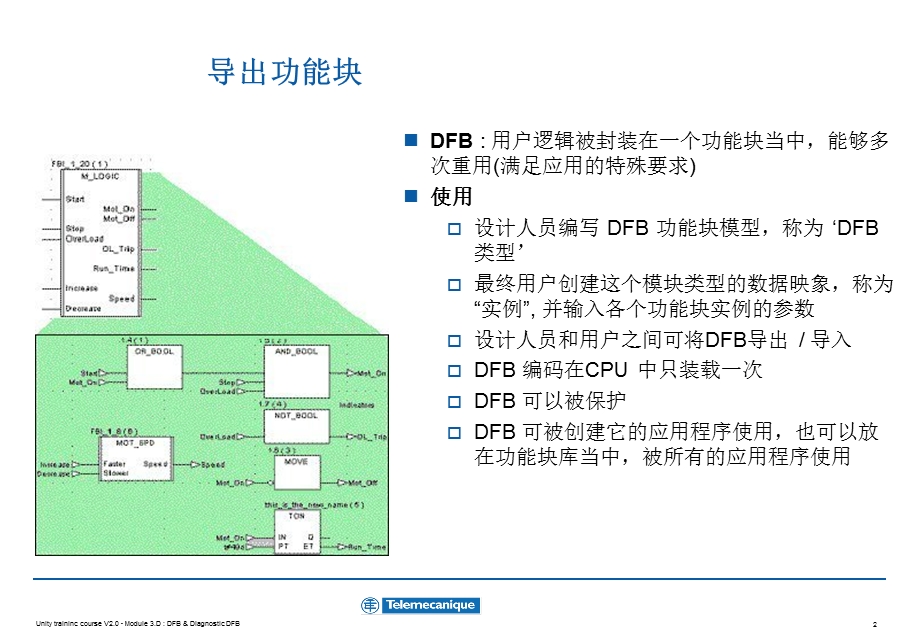 UnityPro编程培训教程第08章DFB和诊断DFB.ppt_第2页