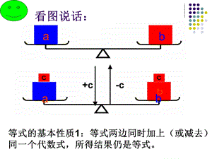 一元一次不等式的性质ppt.ppt