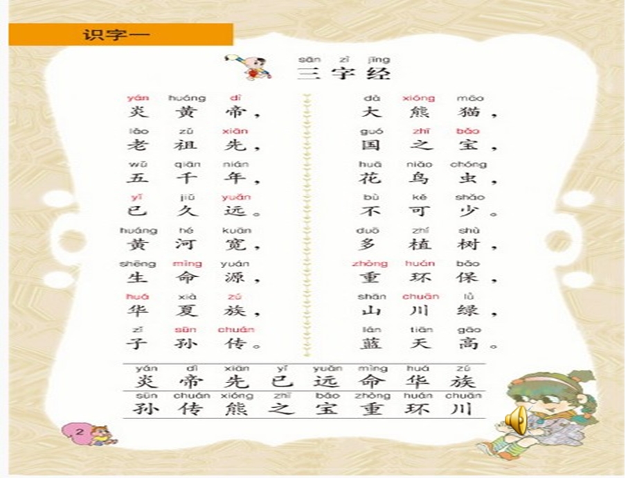 (西师大版)二年级语文上册课件三字经.ppt_第2页