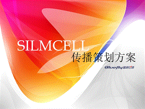 SILMCELL传播策划方案.ppt