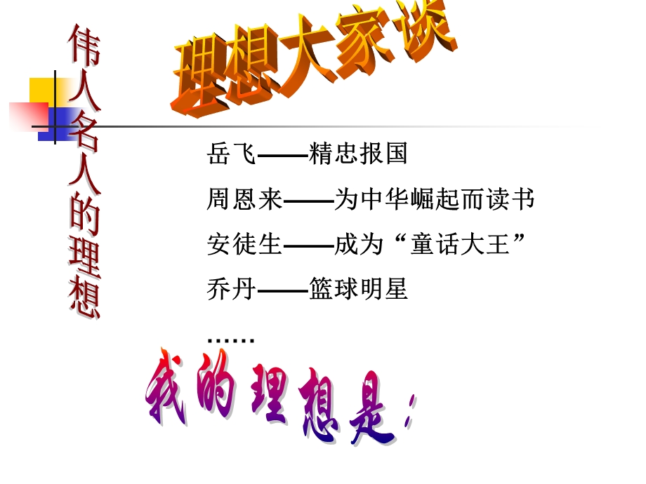 《正确对待理想与现实》最新课件.ppt_第2页