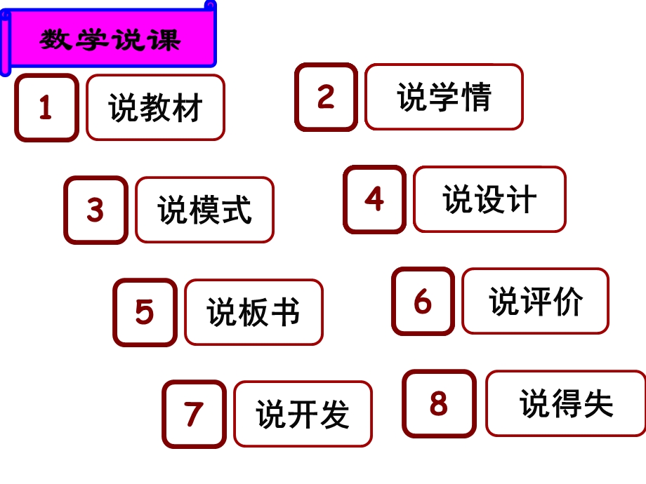 一元一次方程说课稿课件.ppt_第2页