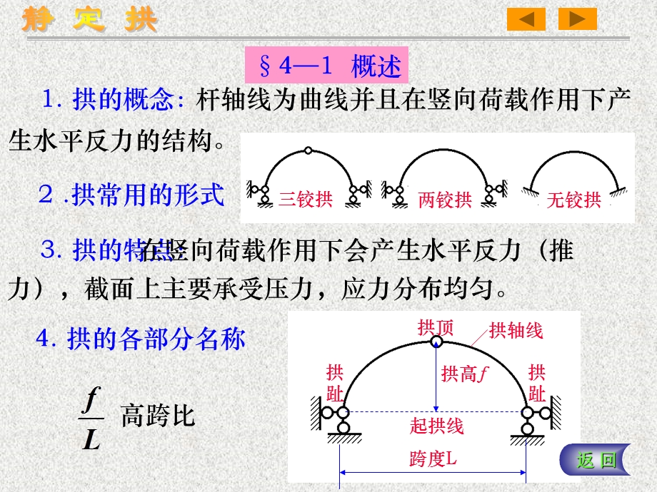 《结构力学》第四章静定拱.ppt_第3页