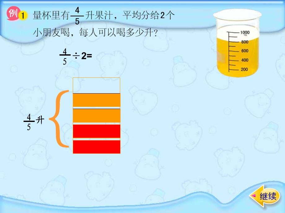 (苏教版)六年级数学上册课件分数除以整数.ppt_第3页