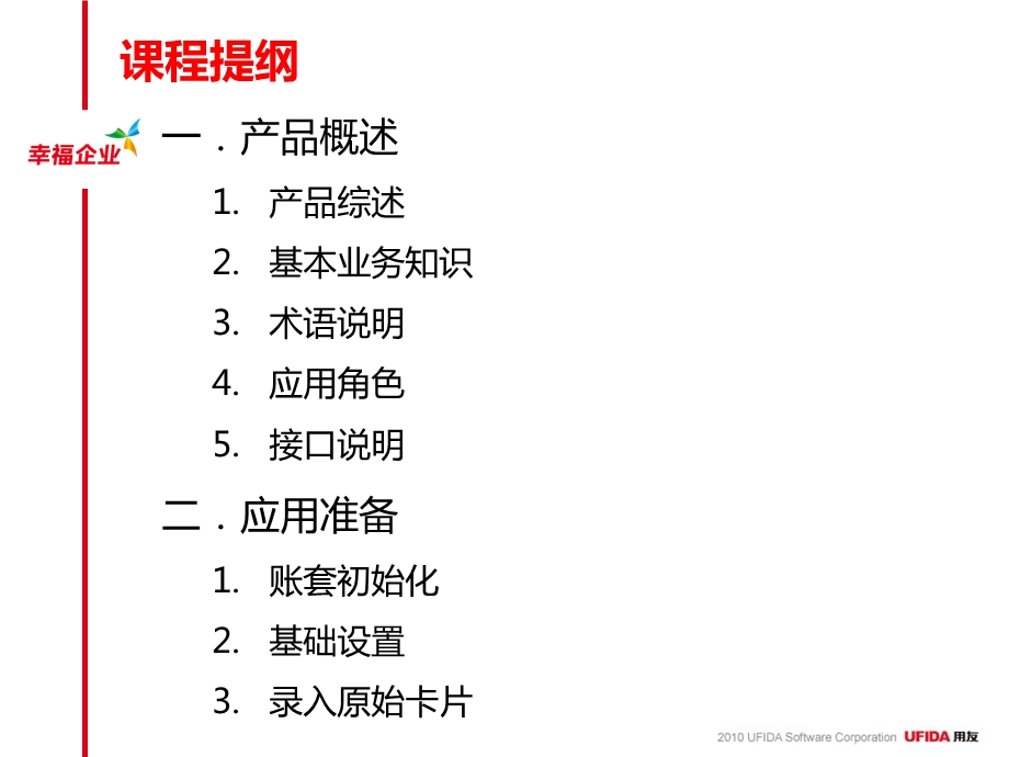 U8V10.0产品培训-固定资产(上).ppt_第2页