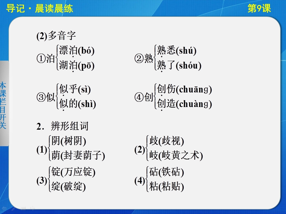 《说“木叶”》学案导学设计课件.ppt_第3页