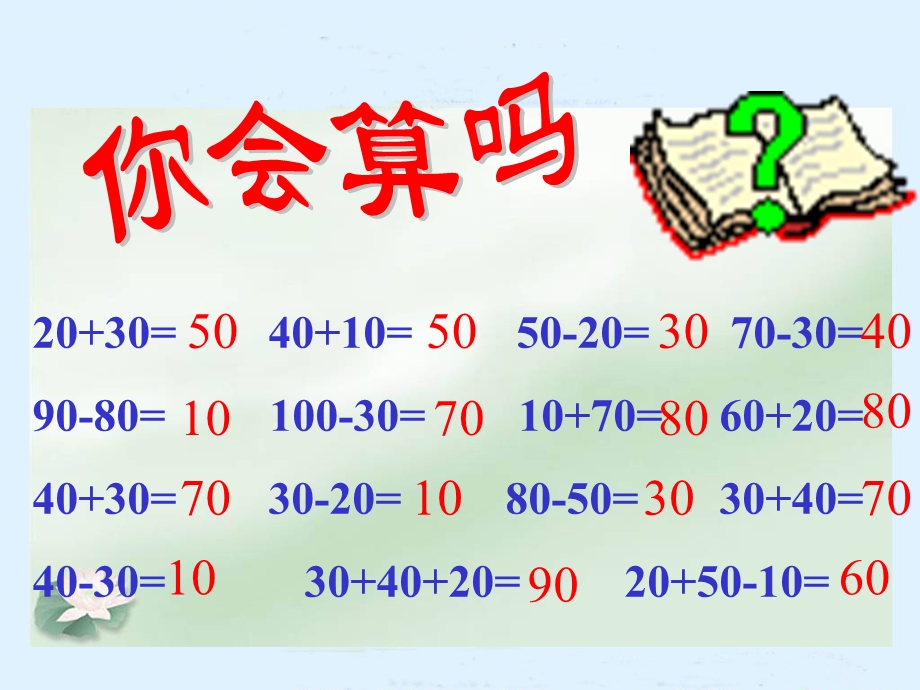 (苏教版)二年级数学下册课件 加减法的估算.ppt_第3页