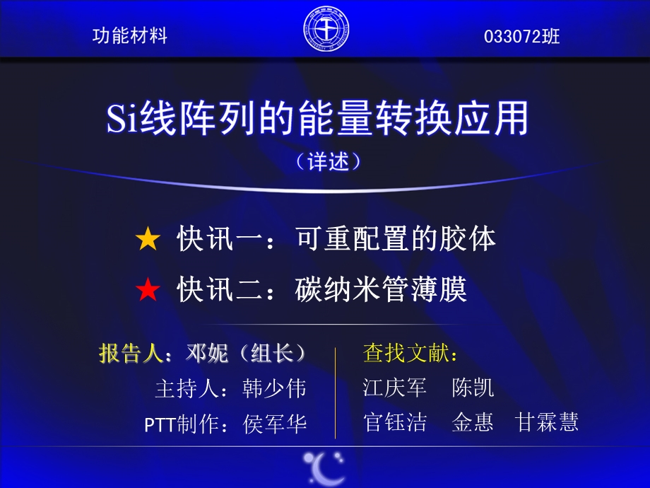 Si线阵列的能量转换.ppt_第2页