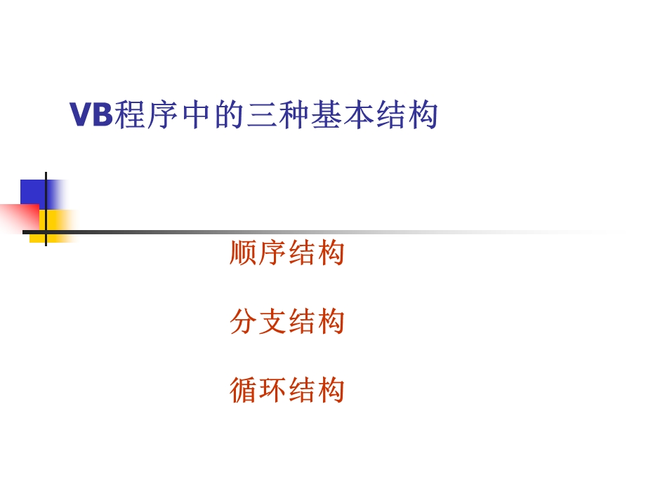 VB算法的三种模式.ppt_第1页