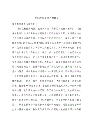 青年教师读书心得体会.docx