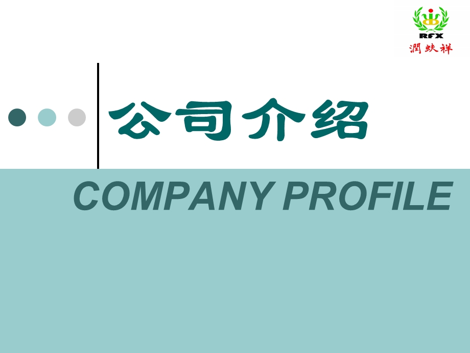 RFX公司介绍CompanyProfile(减震器油封).ppt_第1页