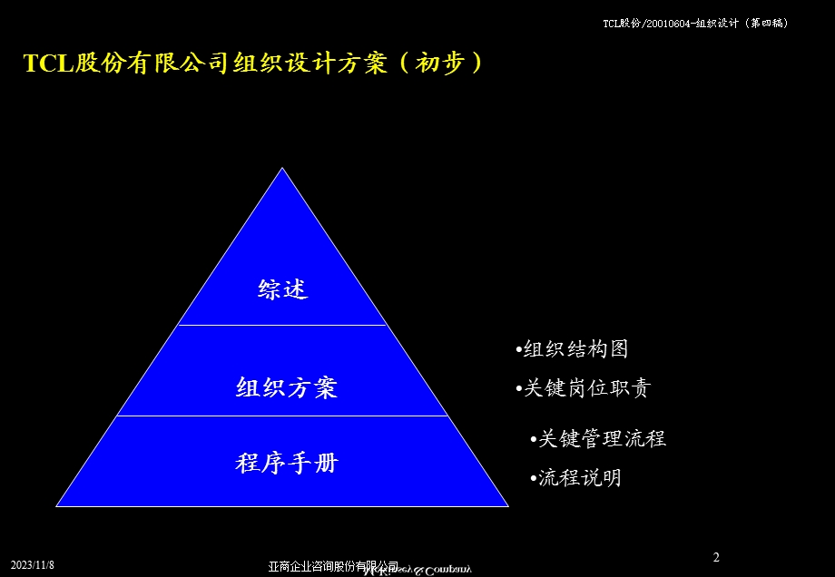 TCL股份组织结构设计方案报告.ppt_第2页