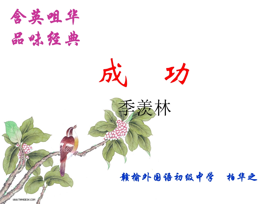 《成功》课件(柏华之).ppt_第1页