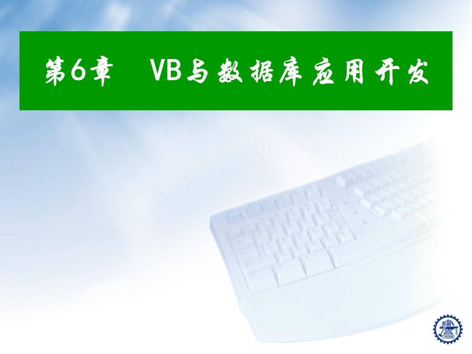 VB与数据库应用开发.ppt_第1页