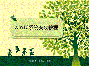 win10系统图文安装教程.ppt