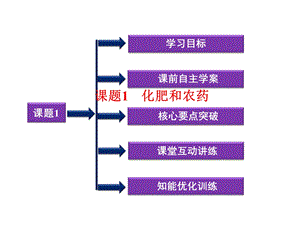 《化学与技术》课件(人教版)课题4.1化肥和农药.ppt